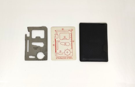 多功能便攜工具卡