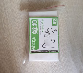 易袋環保無袋線茶包袋