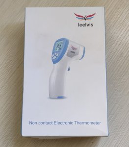 Leevis 非接觸式電子體溫計