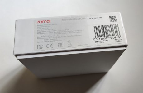 70 邁迷你行車記錄儀 Midrive D05