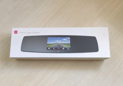 YI 小蟻後視鏡行車記錄儀