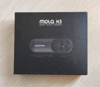 DDPai 盯盯拍迷你行車記錄儀 Mola N3